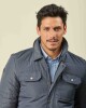 Campera Urban Sport Gris Piedra