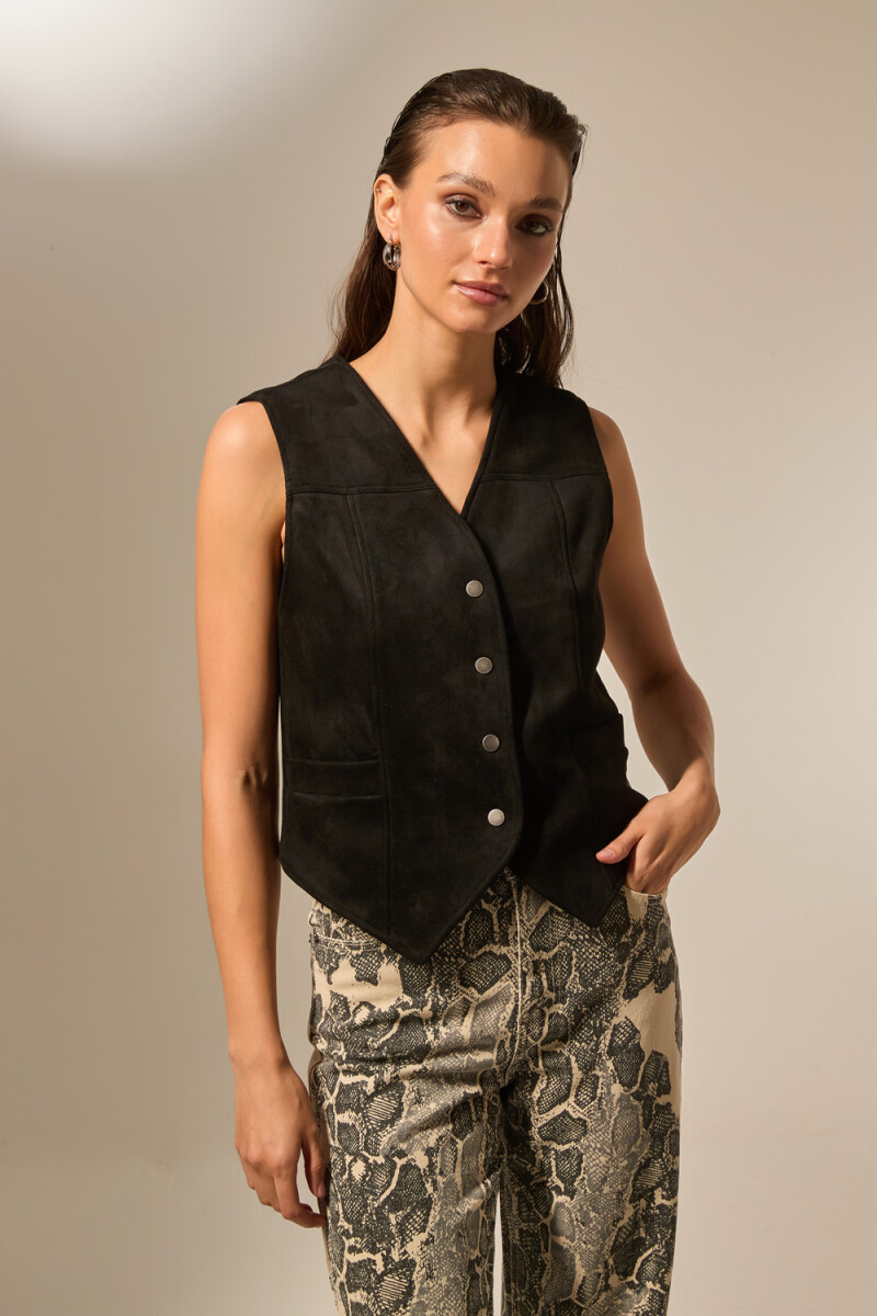 Chaleco Arven - Negro 