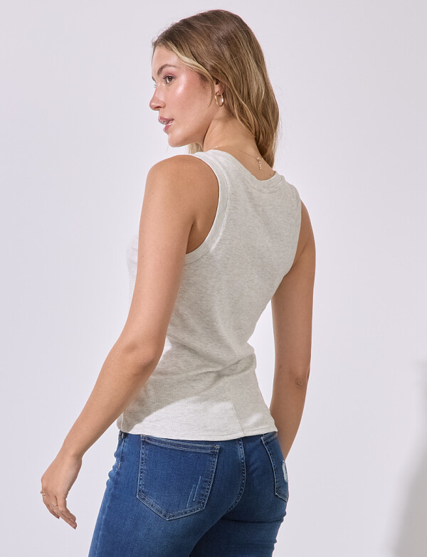 Musculosa Basica GRIS