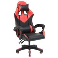 SILLA DE ESCRITORIO GAMER OC-873 - NEGRA/ROJA SILLA DE ESCRITORIO GAMER OC-873 - NEGRA/ROJA