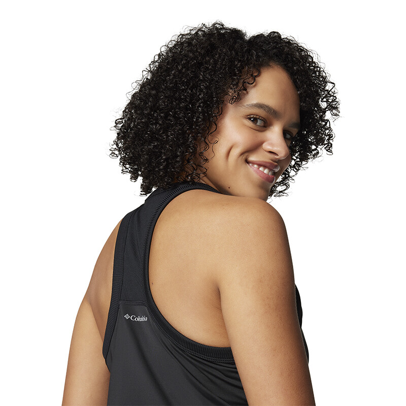 Musculosa Boundless Trek Support Mujer BLACK