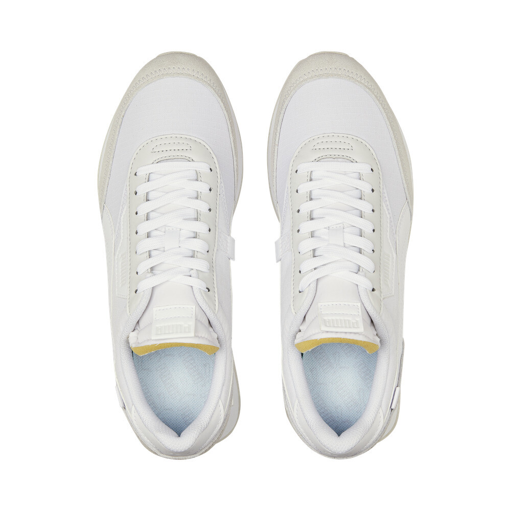 Zapatillas Puma Future Rider Play On Mujer White