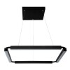 COLGANTE LED CURVE 15W NEGRO 2700K CUAD COLGANTE LED CURVE 15W NEGRO 2700K CUAD
