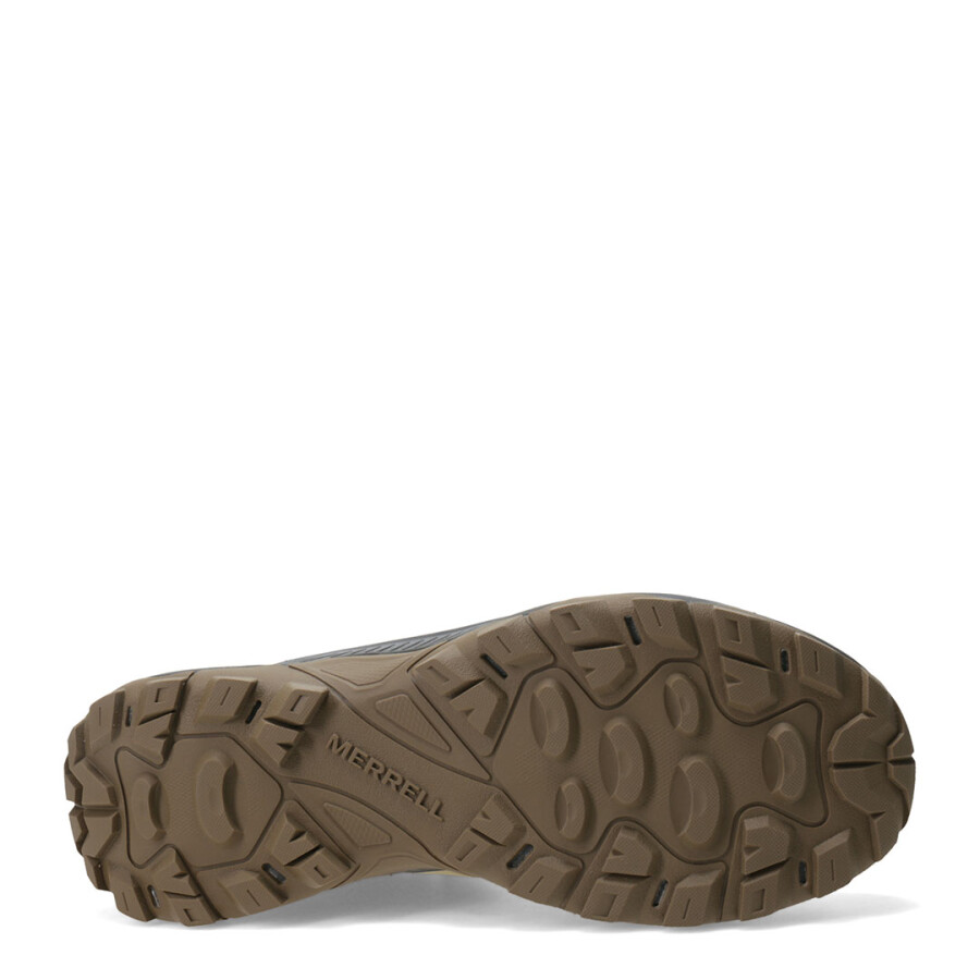 Botas de Hombre Merrell Tempo Exp Mid Wp Beige