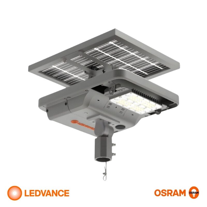 LEDVANCE SOLAR STREETLIGHT G3 LEDVANCE Solar Streetlight 100W 5000K