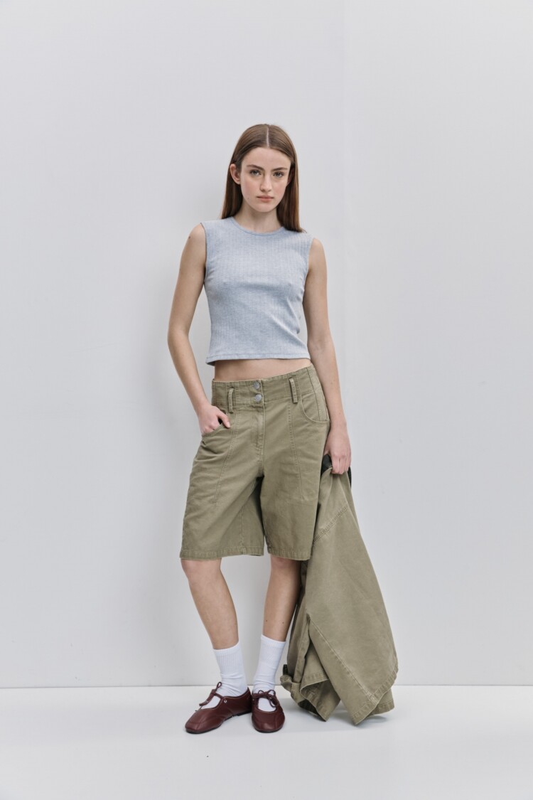MUSCULOSA VICOLLINO Gris Melange