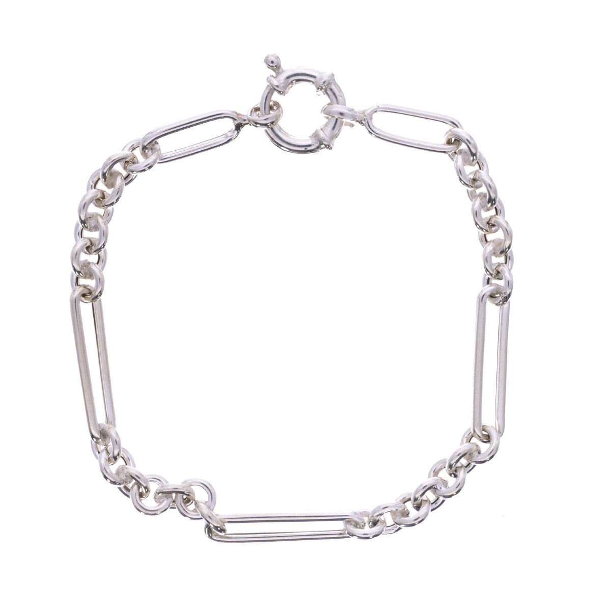 Pulsera de plata 925. 