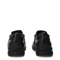 Zapatos de Mujer Lombardino Casual Mery Negro (Nobuk)