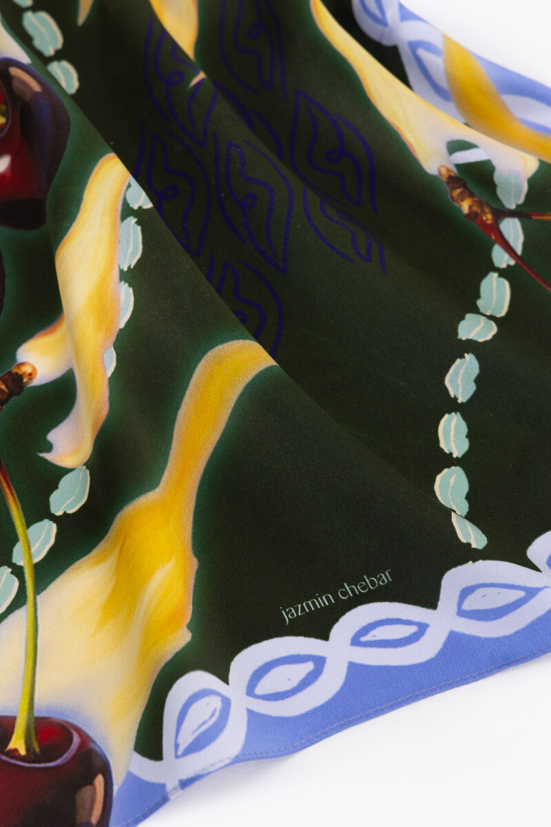 PAÑUELO CHERRY FIRE Multicolor