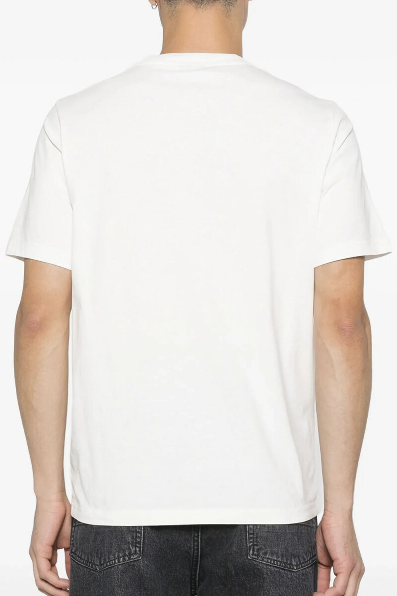 T-SHIRT MAIN MAN COTTON WHITE Blanco
