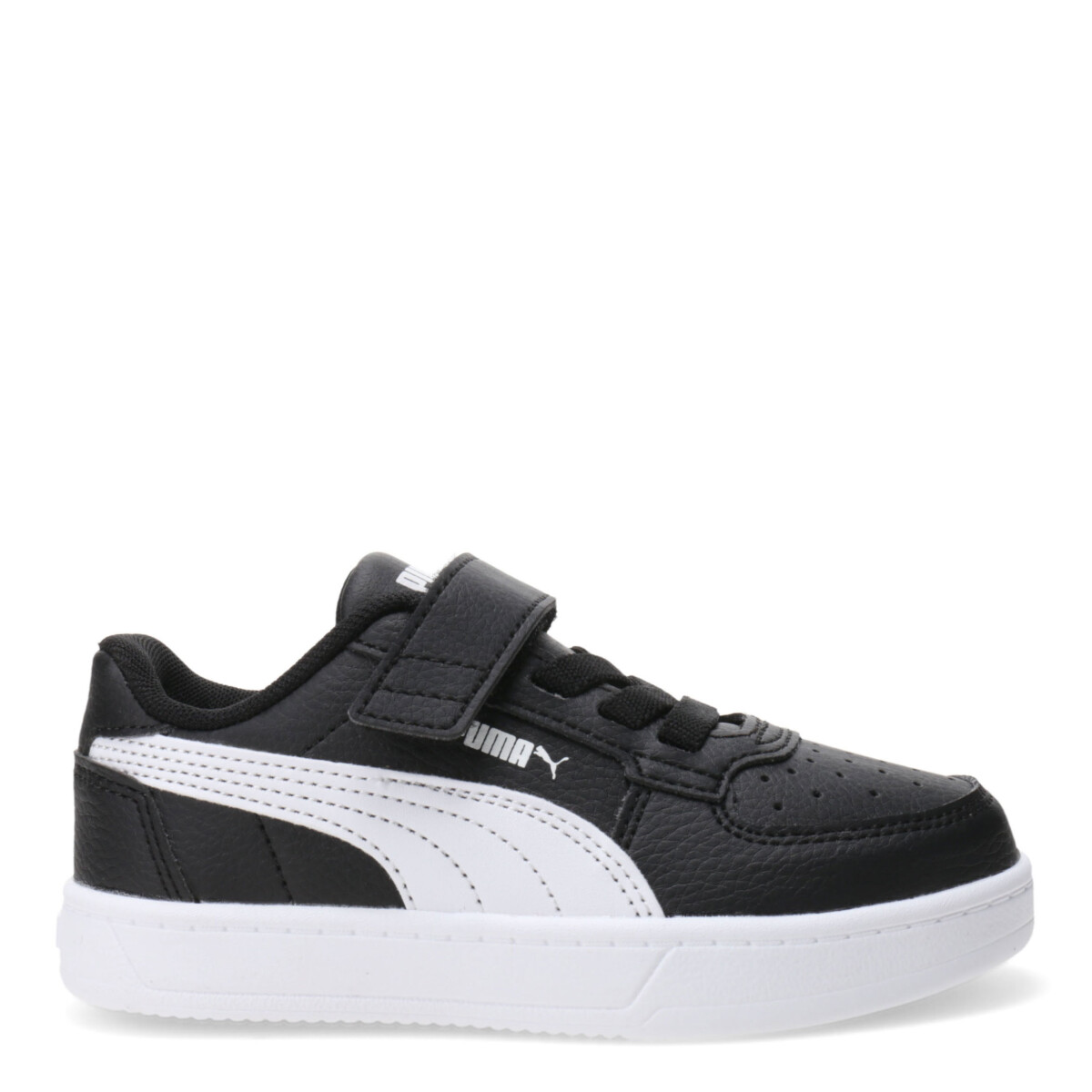 Championes de Niños Puma Caven 2.0 Block Puma - Negro - Blanco 