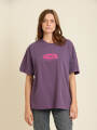 T-SHIRT ALIZA RUSTY Purpura