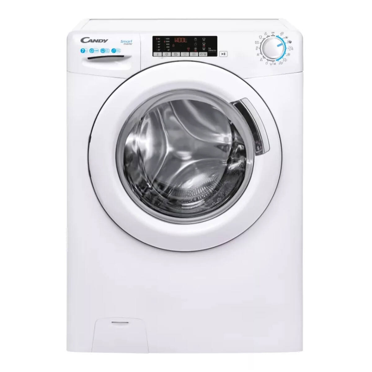 Lavarropas Smart Inverter Candy Cs4 127txme/1-s 7kg - LAVARROPA CANDY 7KG CS4 127TCME/1S INV** 