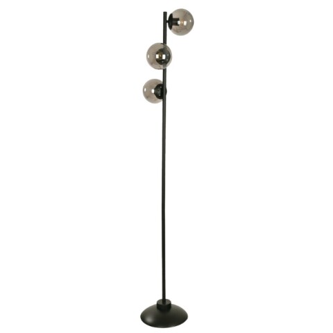 VELADOR DE PIE ALEXA 3L E27 NEGRO CON VIDRIO VELADOR DE PIE ALEXA 3L E27 NEGRO CON VIDRIO