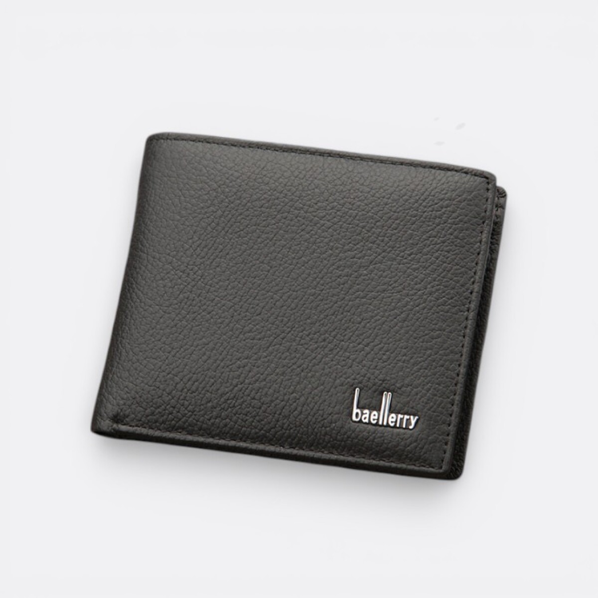 Billetera Maculina Clásica - Negra 