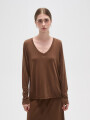 Remera Tivia Chocolate