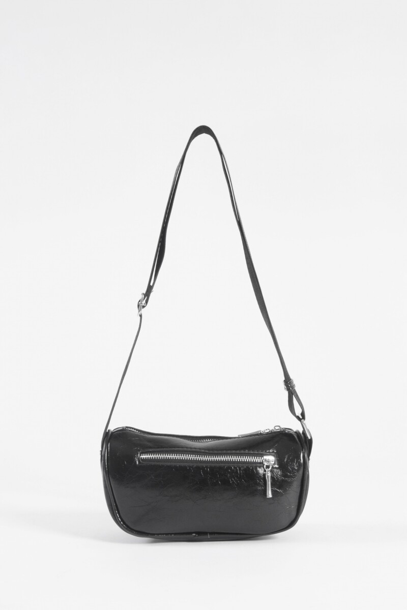 Riñonera doble cierre negro