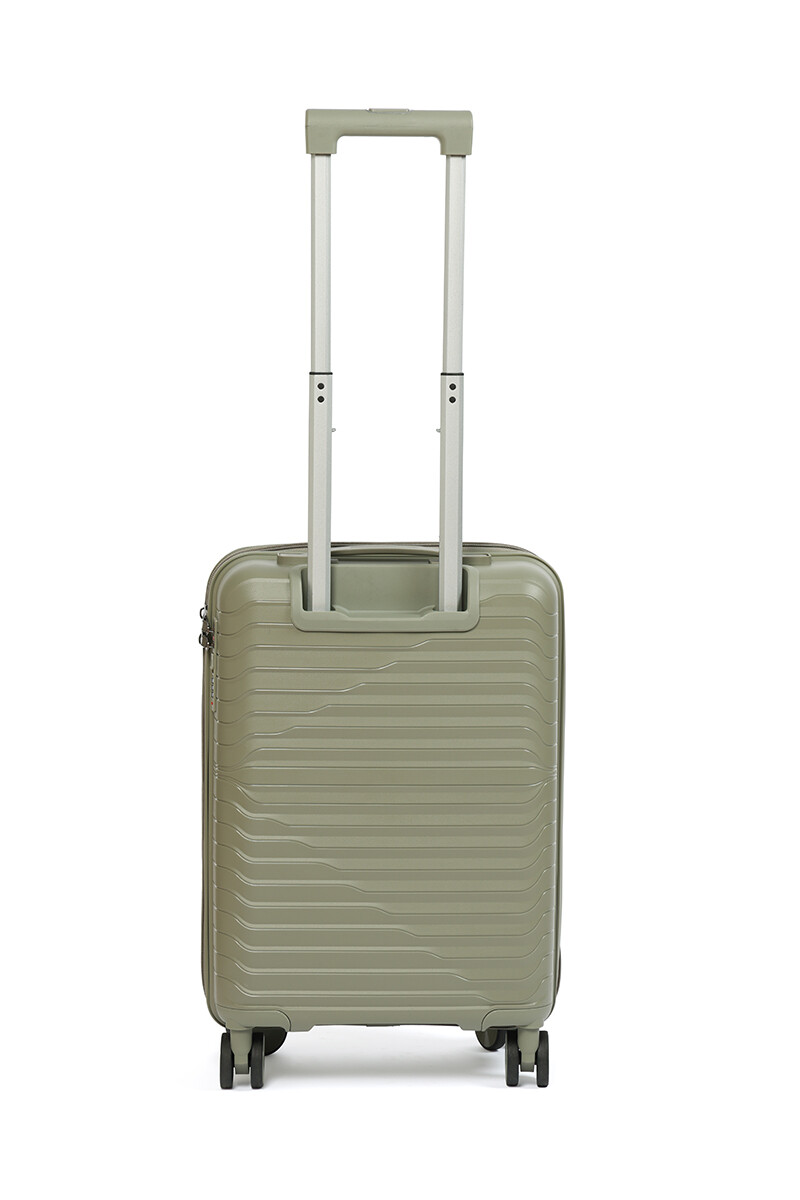 Valija Ios - carry on 20" Verde