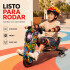Triciclo Eléctrico Infantil 350W con Bluetooth y Luces RGB Diseño 2