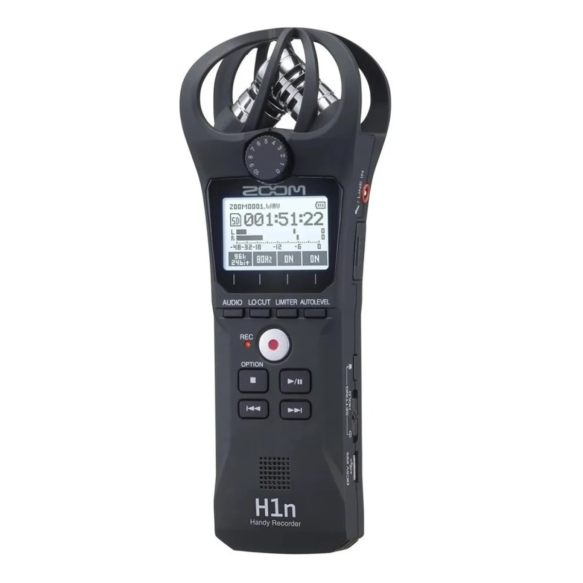GRABADOR DIGITAL ZOOM H1N HANDY 