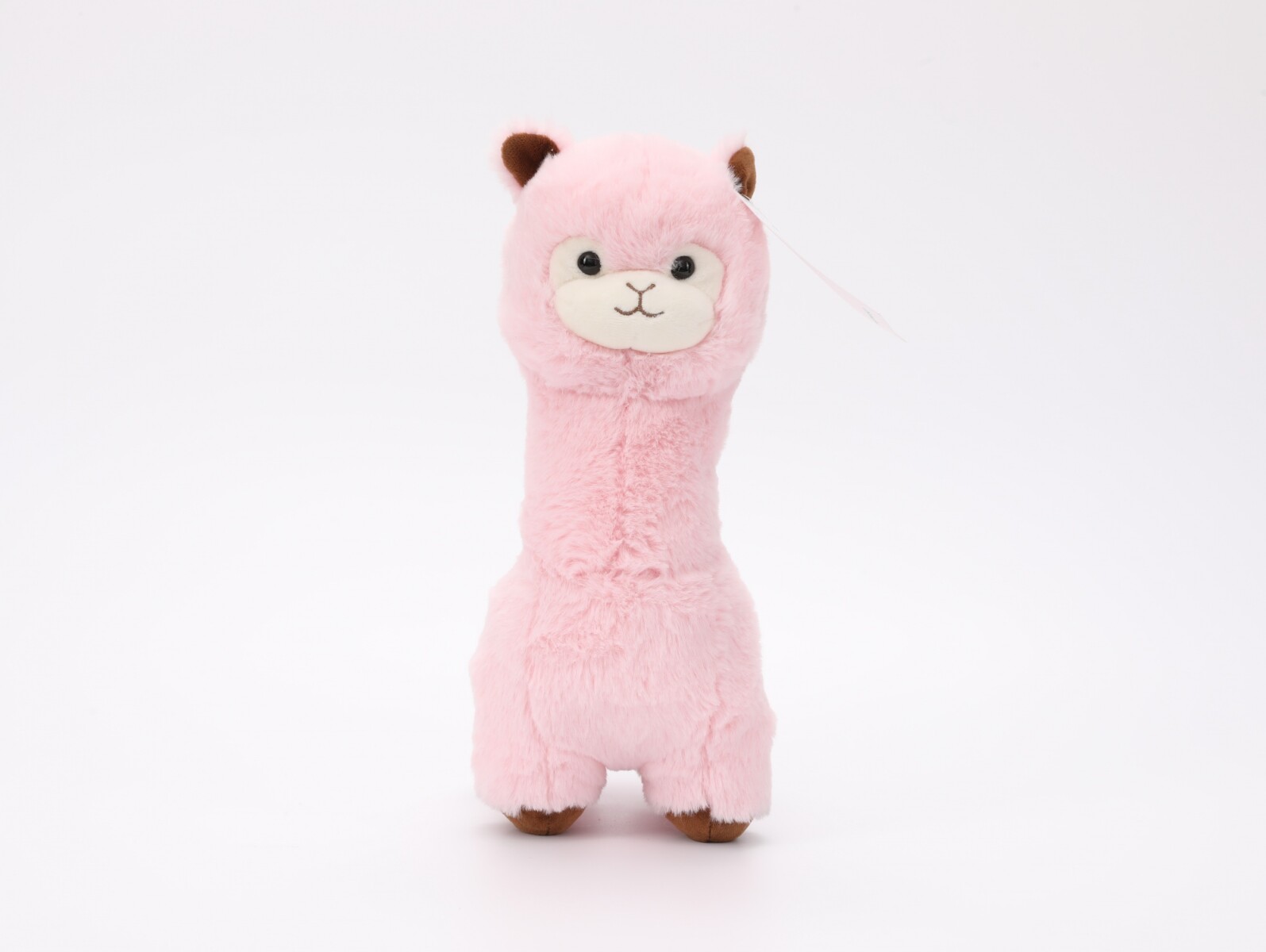 PELUCHE 30 CM (ALPACA ROSA) 