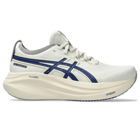 Zapatillas Running GEL-Nimbus 27 Atc Mujer Birch/indigo Blue