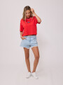 T-SHIRT RUTSU RUSTY Rojo