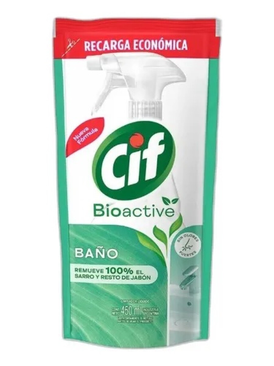 CIF BAÑO ANTI-HONGO DP 450ML 