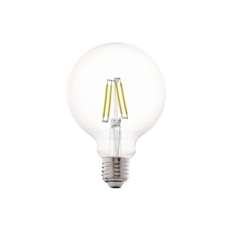 Lámpara LED globo transparente E27 4W/2700K EG2006