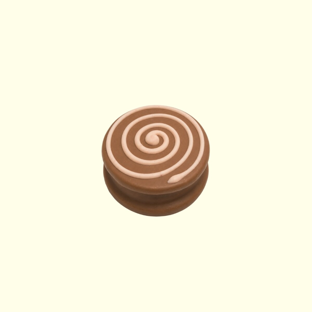 Alfajor Dulce de Leche - Baño Leche 37% 