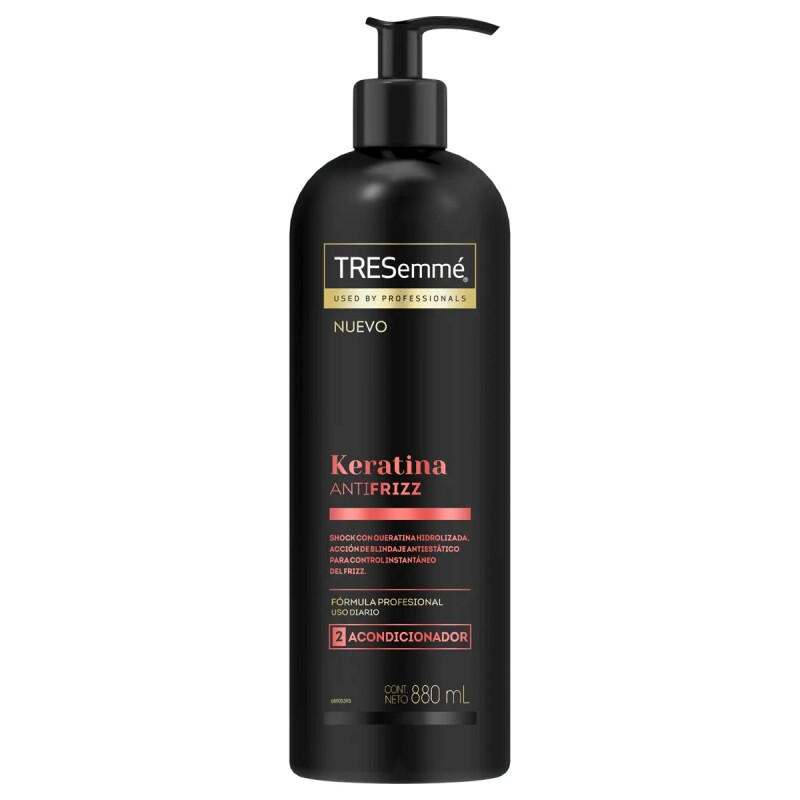 Acondicionador Tresemme 880ml Kera Antifrizz Acondicionador Tresemme 880ml Kera Antifrizz