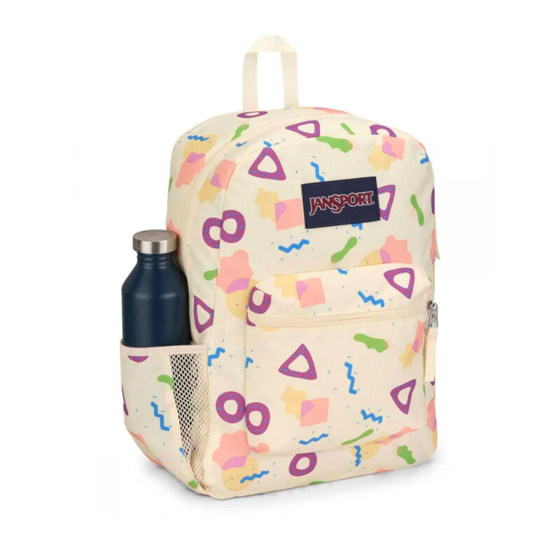 Jansport Mochila Cross Town Memphis Mood Neon 26l Amarillo-varios