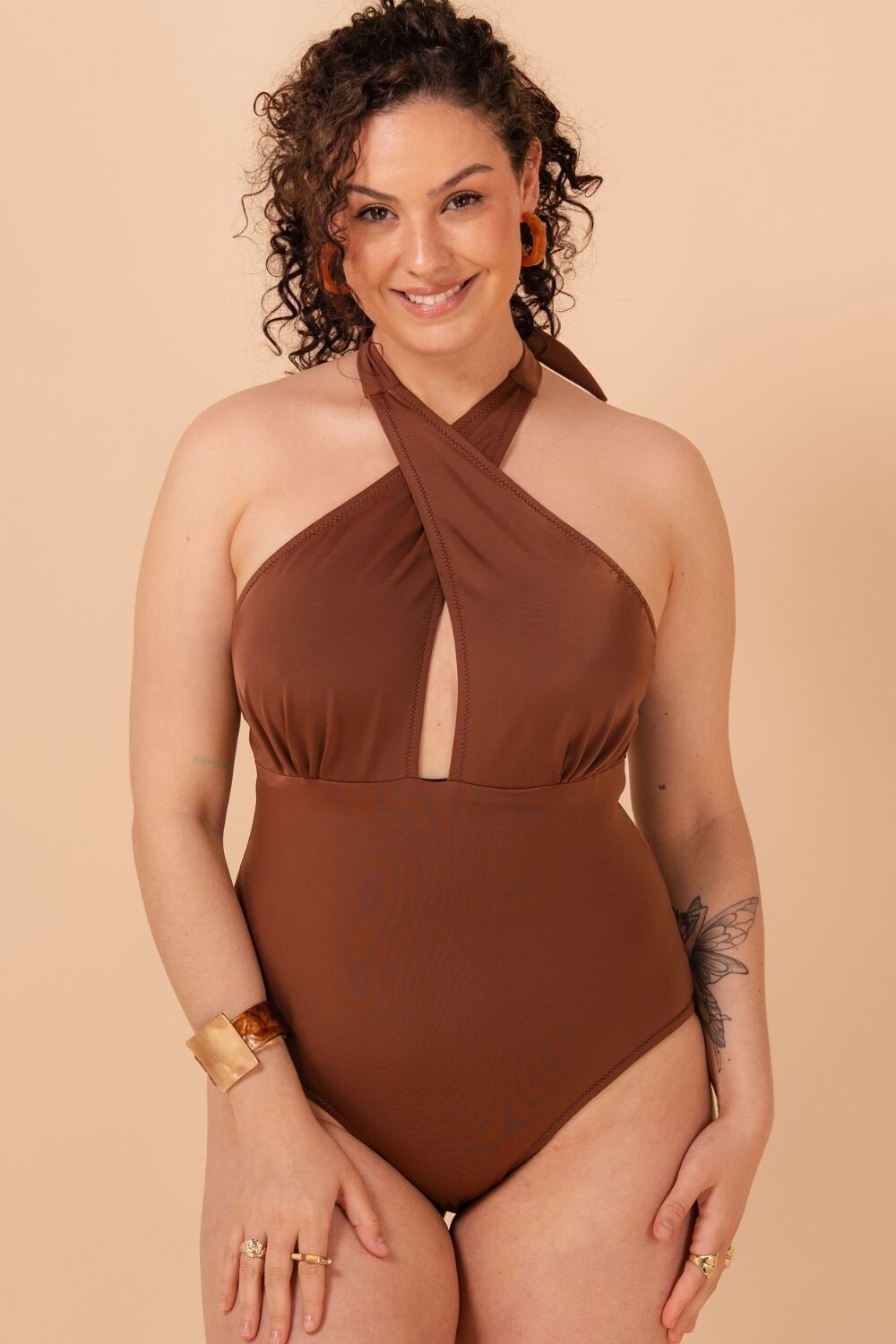 Malla Baleares Marron