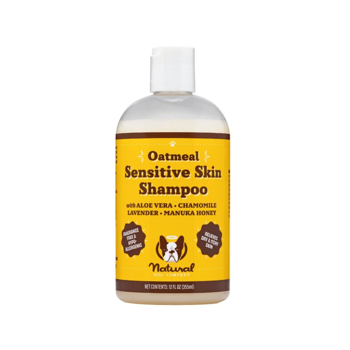 NDC SENSITIVE SKIN SHAMPOO 355ML 