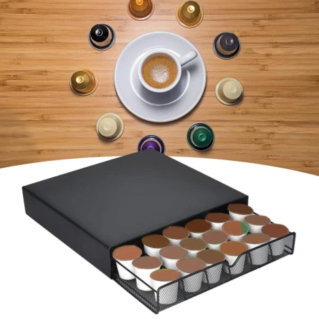 Porta Cápsulas 36 Un Metálico NESCAFÉ Dolce Gusto Porta Cápsulas 36 Un Metálico NESCAFÉ Dolce Gusto