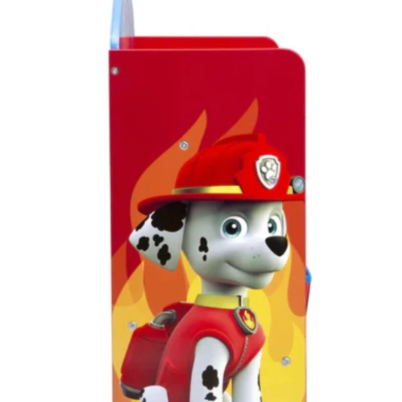 Organizador Infantil Paw Patrol 5 Contenedores Organizador Infantil Paw Patrol 5 Contenedores