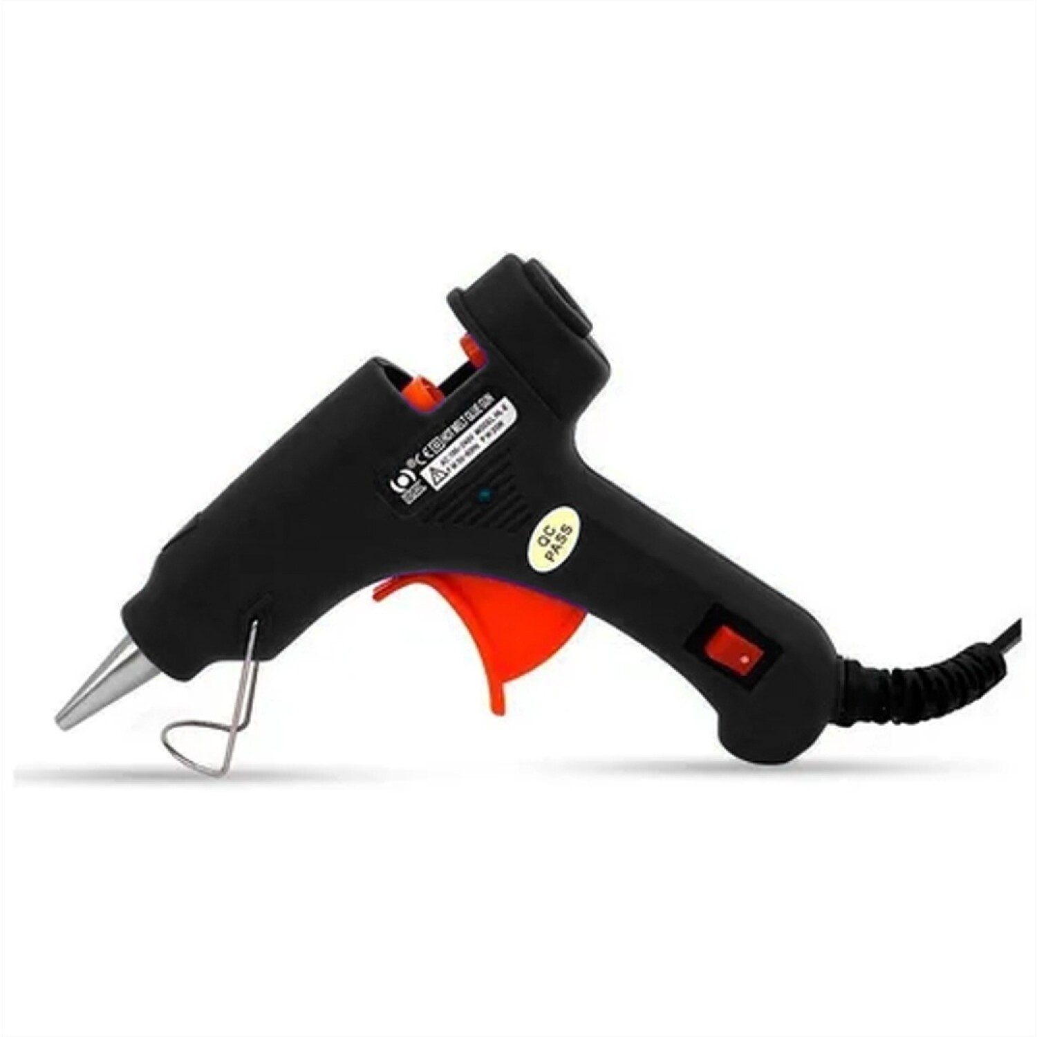 2320185 – Pistola de Silicona Profesional. Rojo/Negro