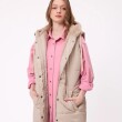 CHALECO RUSTY DINLO BEIGE