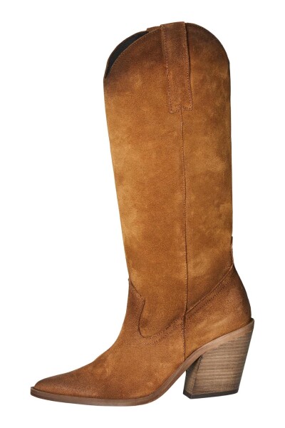 Botas Texanas Anni Cognac