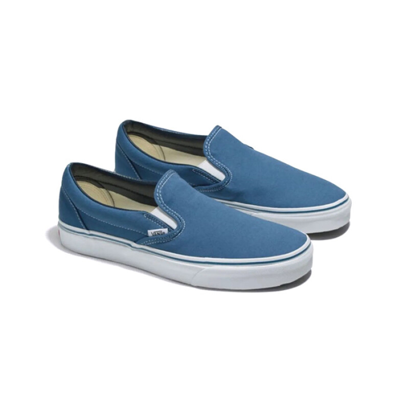 Classics - Vans - VANS UA CLASSIC SLIP-ON de Unisex - VN000EYENVY Marino