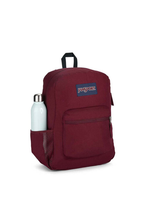 Mochila Cross Town - Unisex Russet Red