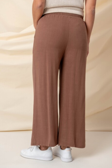 PANTALON NAGORE Marrón