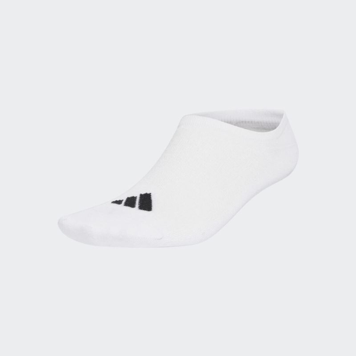 Medias Adidas Thin & Light 3 Pares - Blanco 