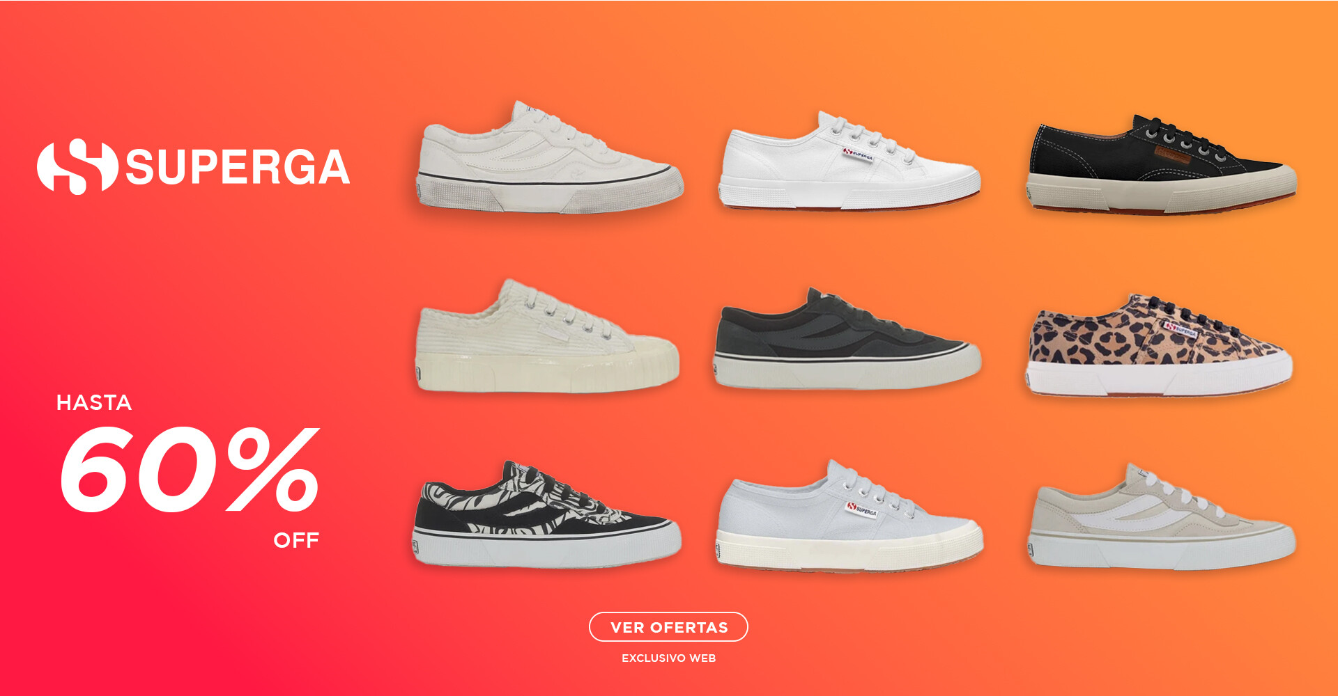 Superga 60%