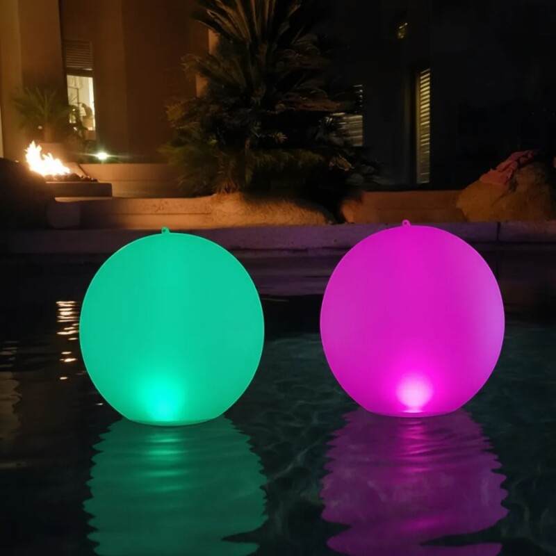 Globo Solar RGB 50cm con Control Globo Solar RGB 50cm con Control
