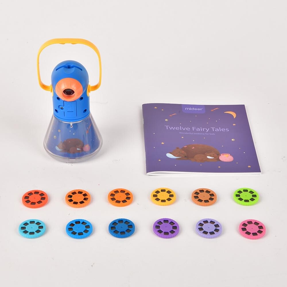 Proyector de Cuentos y Luz Nocturna Mideer MIDEER PROYECTOR DE CUENTOS Y LUZ NOCTURNA