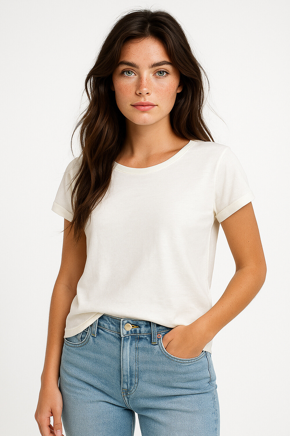Remera Cordata Blanco
