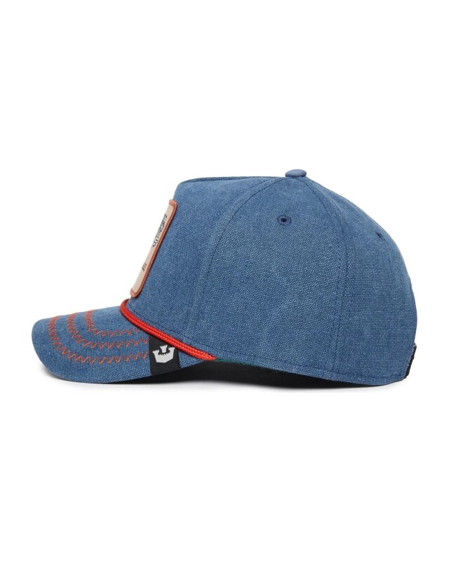 Gorra Goorin Bros Trucker Baseball - Bass Denim Azul Gorra Goorin Bros Trucker Baseball - Bass Denim Azul