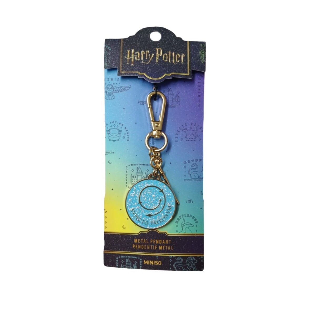 Llavero metal Harry Potter - Expecto Patronum 