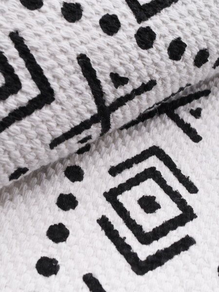 ALFOMBRA PRINT COTTON BEIGE (V)